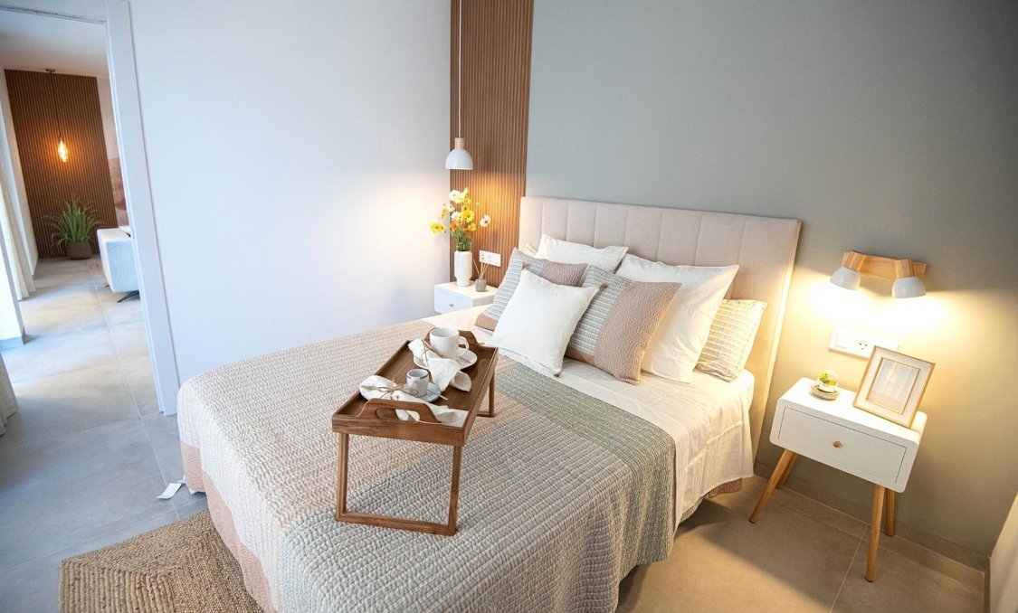 New Build - apartment -
San Pedro del Pinatar - Centro