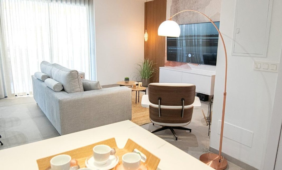 New Build - apartment -
San Pedro del Pinatar - Centro