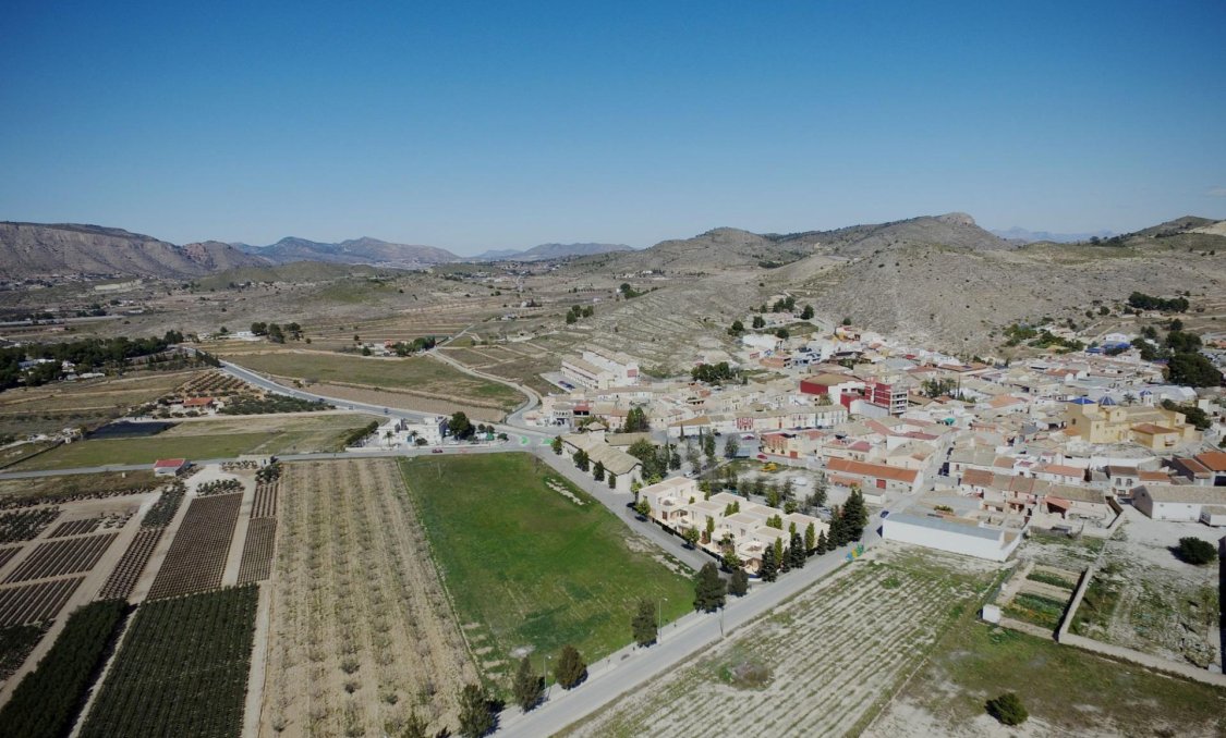 New Build - villa -
Hondón de las Nieves - Centro