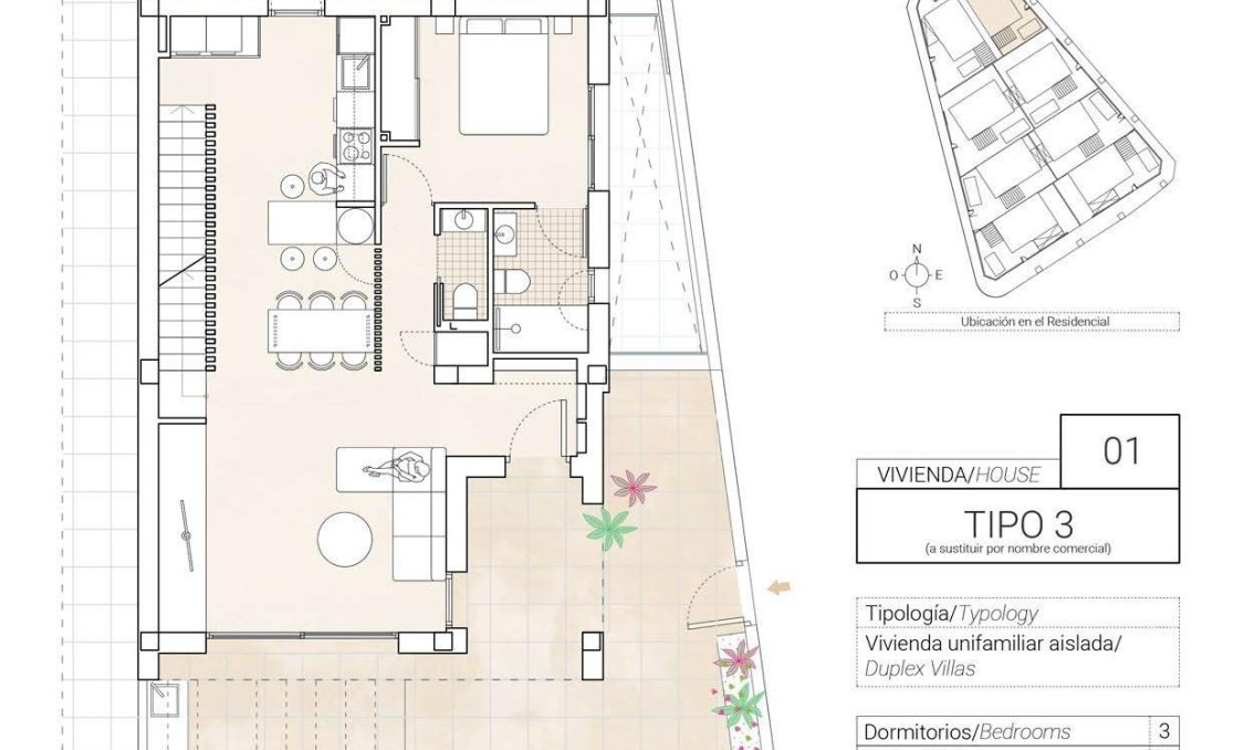 New Build - villa -
Hondón de las Nieves - Centro