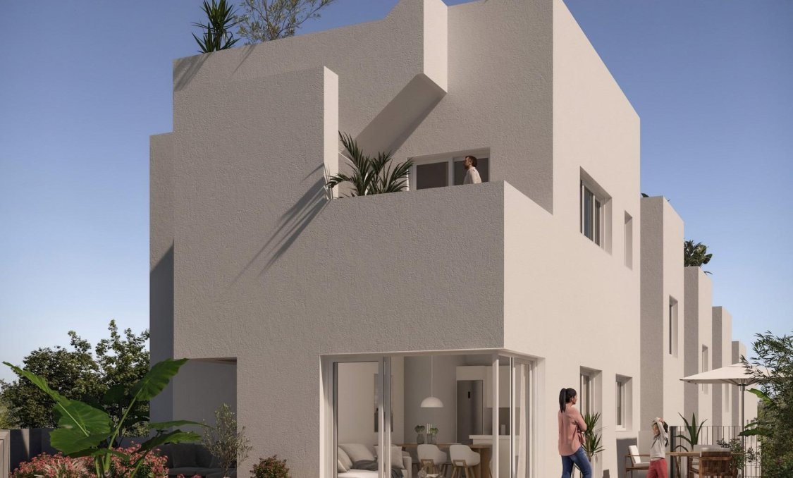 New Build - town house -
Monforte del Cid - Alenda Golf