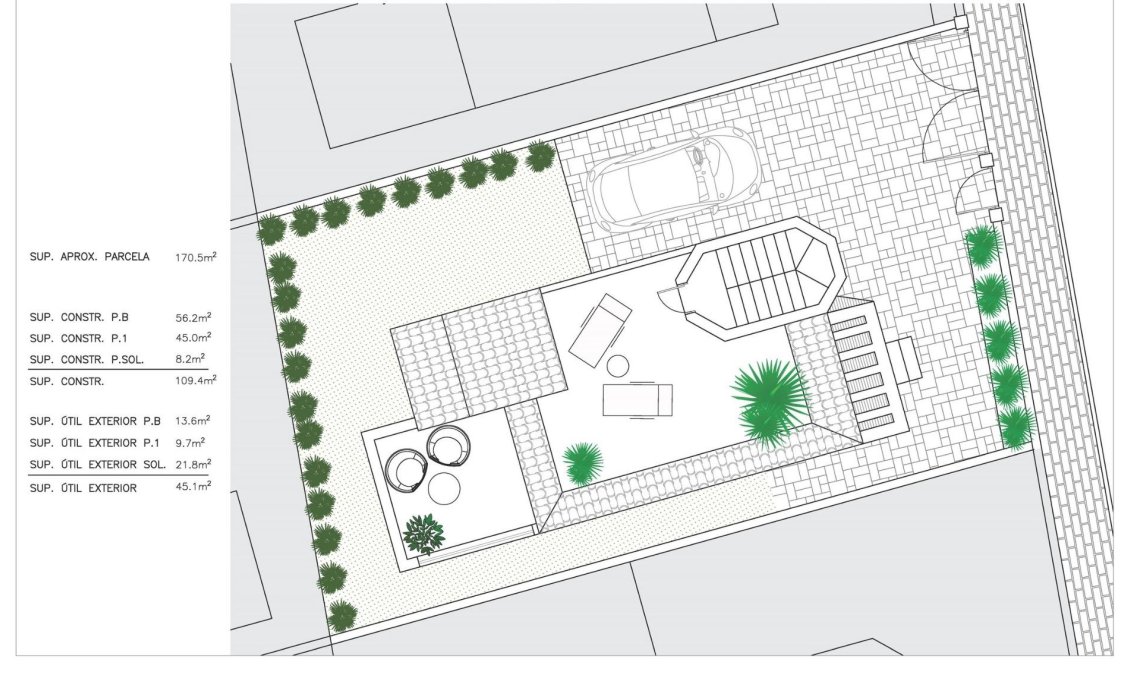 New Build - villa -
San Fulgencio - El Oasis