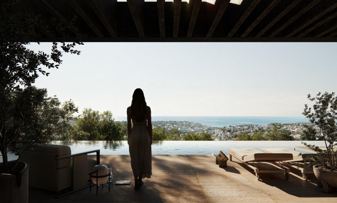 New Build - villa -
Benissa - Montemar