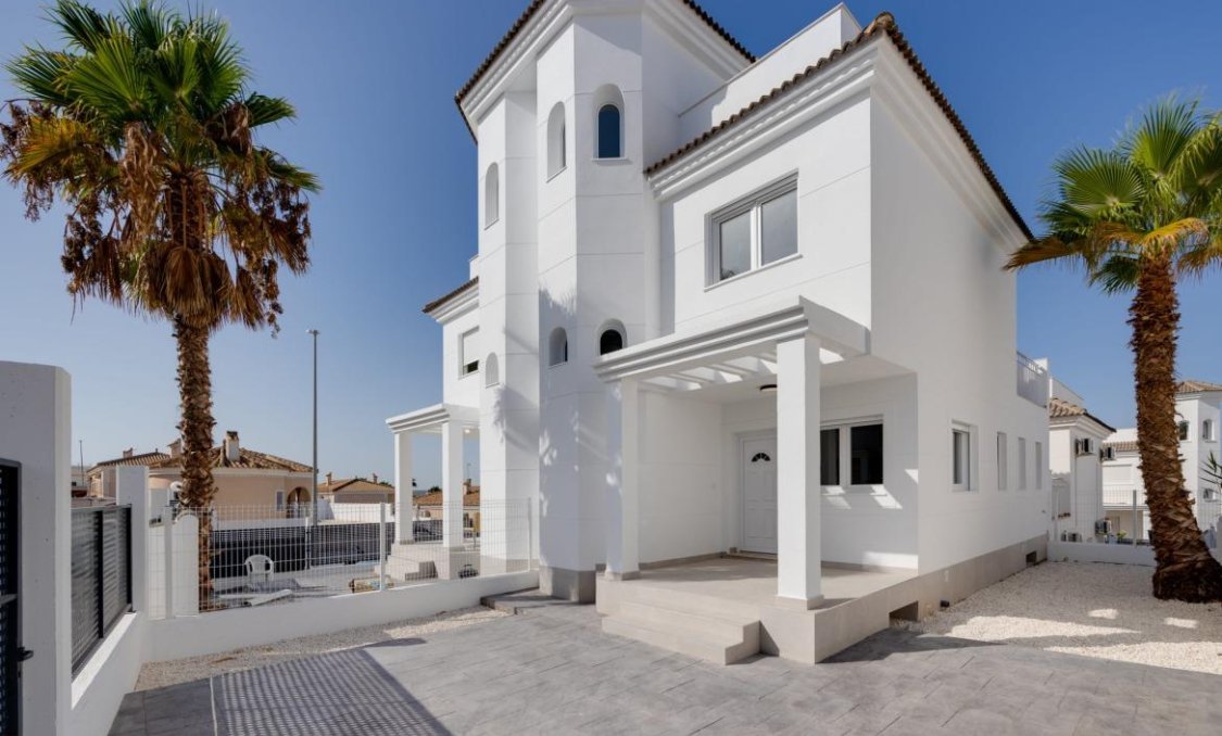 New Build - villa -
San Fulgencio - El Oasis