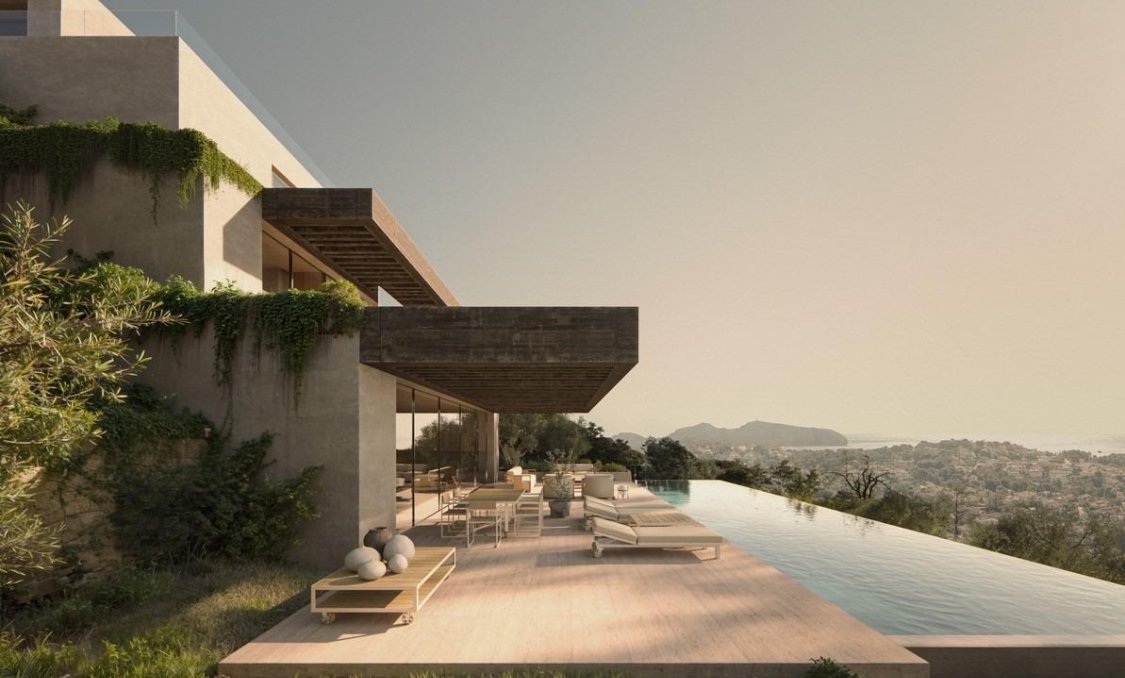 New Build - villa -
Benissa - Montemar