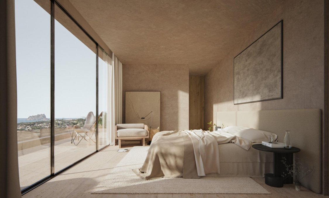 New Build - villa -
Benissa - Montemar