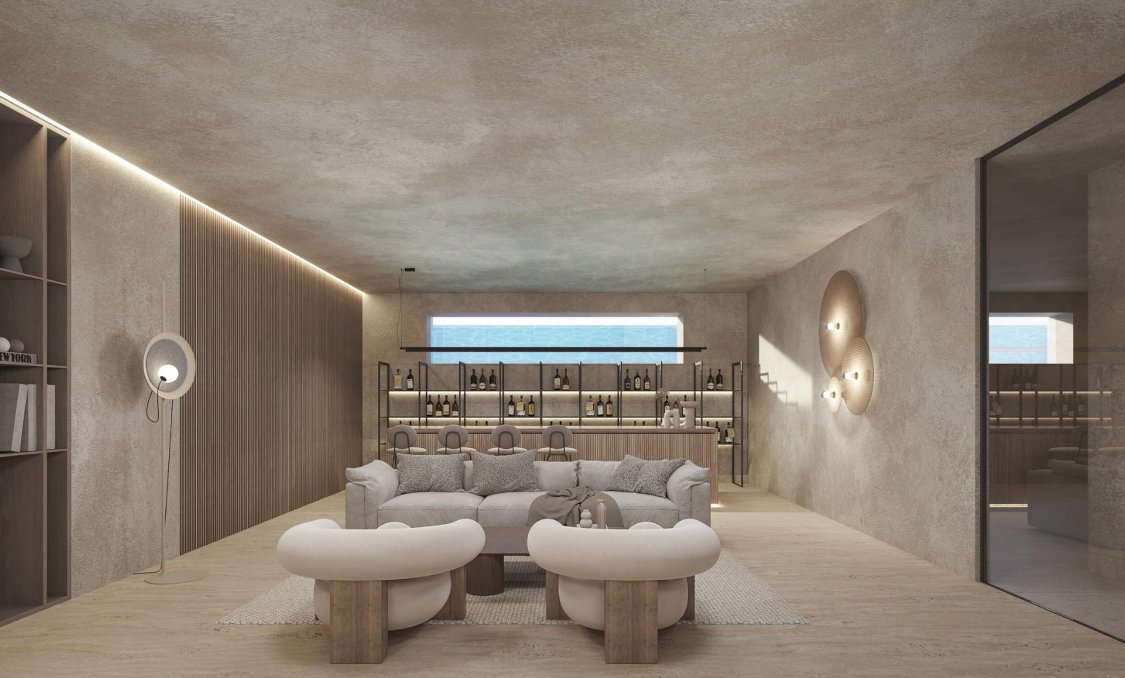 New Build - villa -
Benissa - Montemar