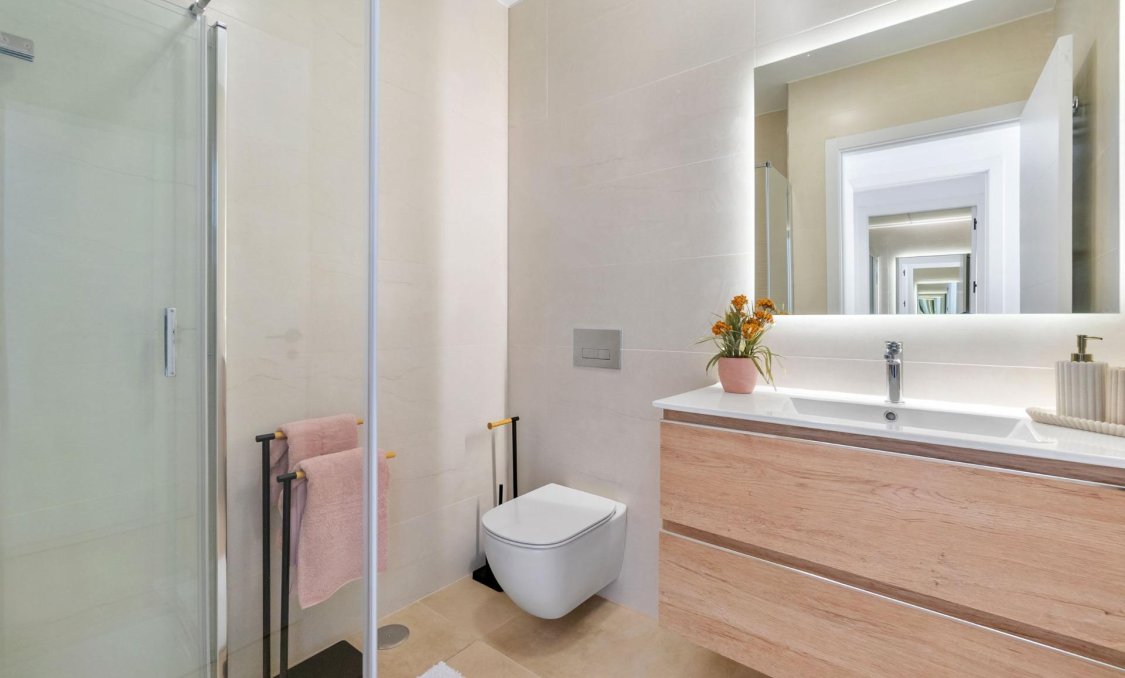 New Build - Bungalow -
Torrevieja - Los Balcones