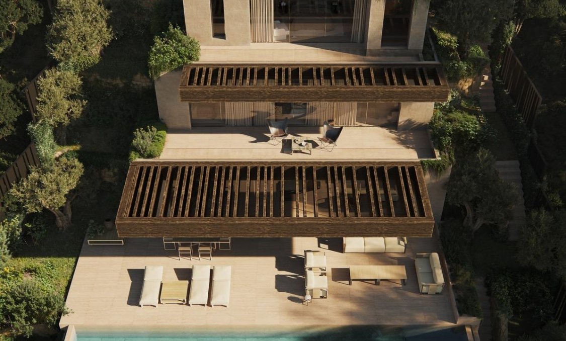 New Build - villa -
Benissa - Montemar