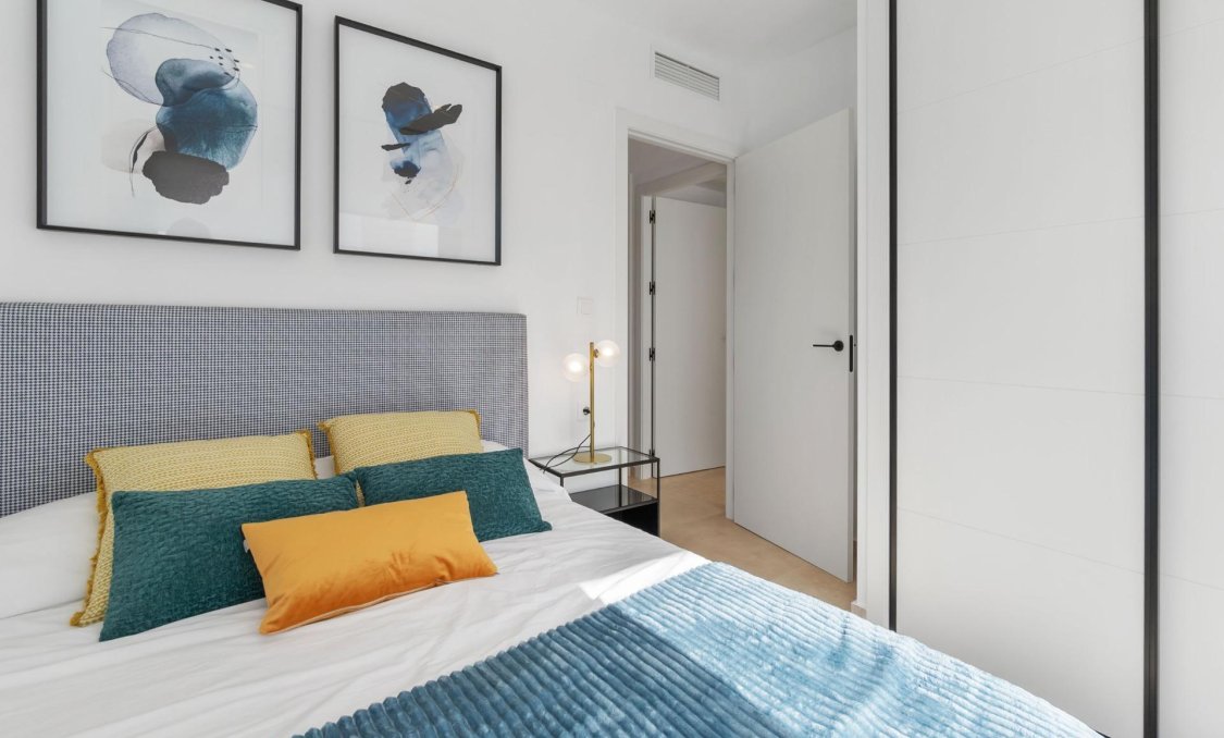 New Build - Bungalow -
Torrevieja - Los Balcones