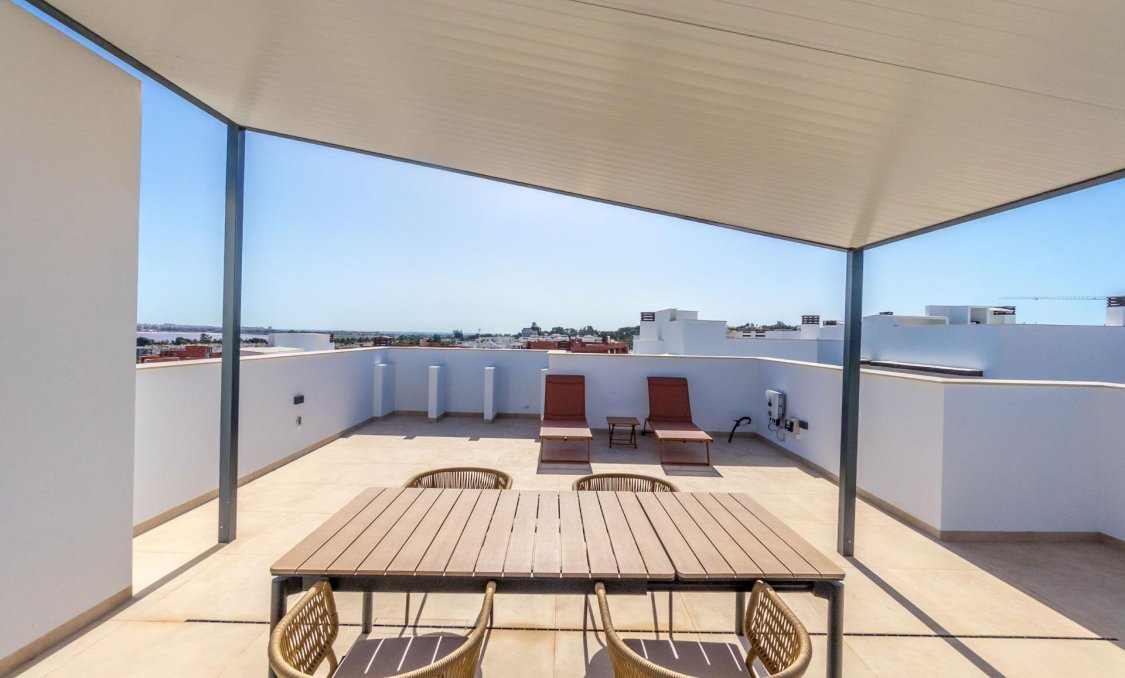New Build - Bungalow -
Torrevieja - Los Balcones