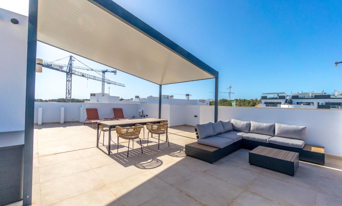 New Build - Bungalow -
Torrevieja - Los Balcones
