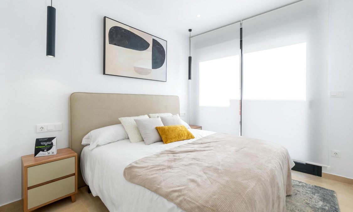 New Build - Bungalow -
Torrevieja - Los Balcones