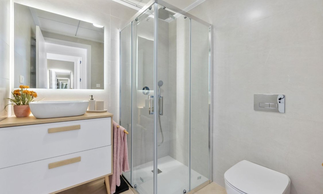 New Build - Bungalow -
Torrevieja - Los Balcones