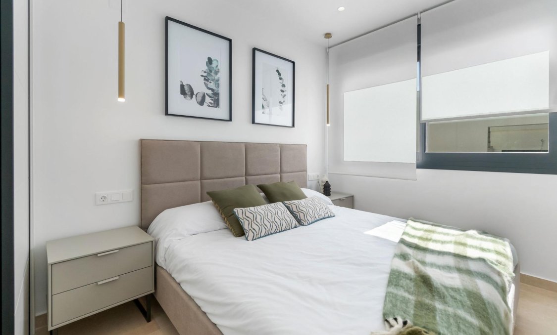 New Build - Bungalow -
Torrevieja - Los Balcones