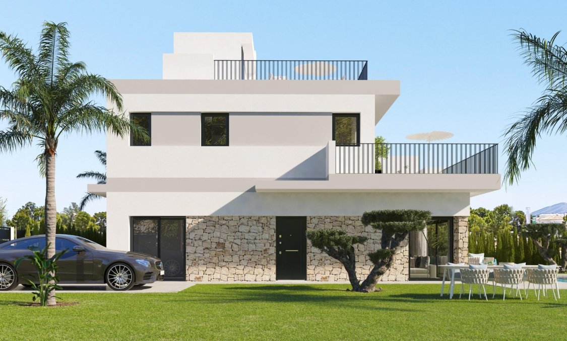 New Build - villa -
San Miguel de Salinas - Cerro Del Sol