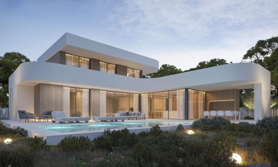 New Build - villa -
Moraira_Teulada - La Sabatera