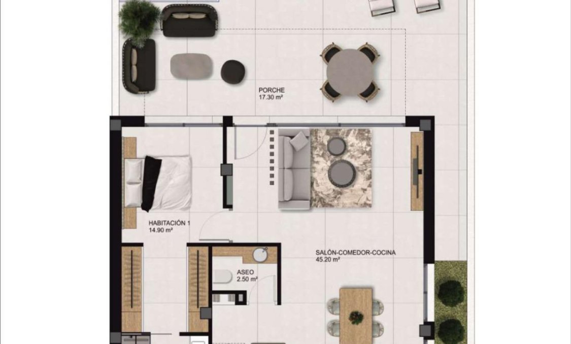 New Build - Quad House -
Dolores - 03150