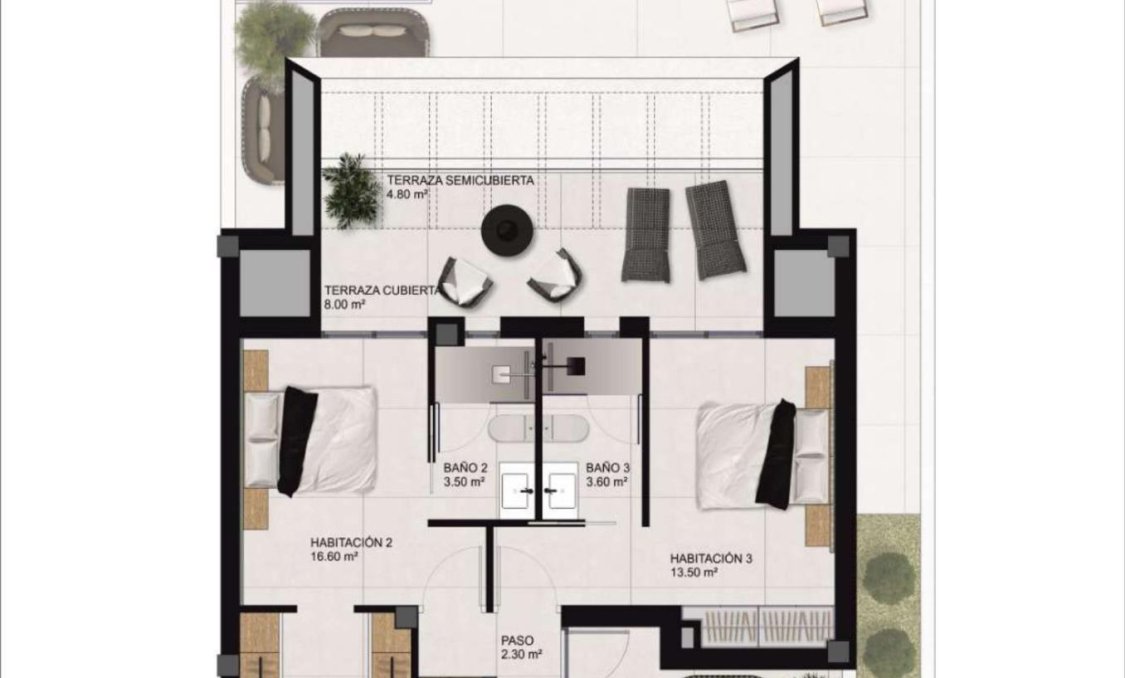 New Build - Quad House -
Dolores - 03150