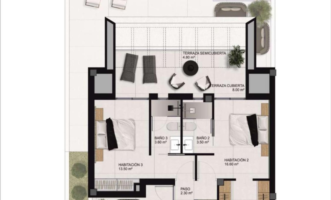 New Build - Quad House -
Dolores - 03150