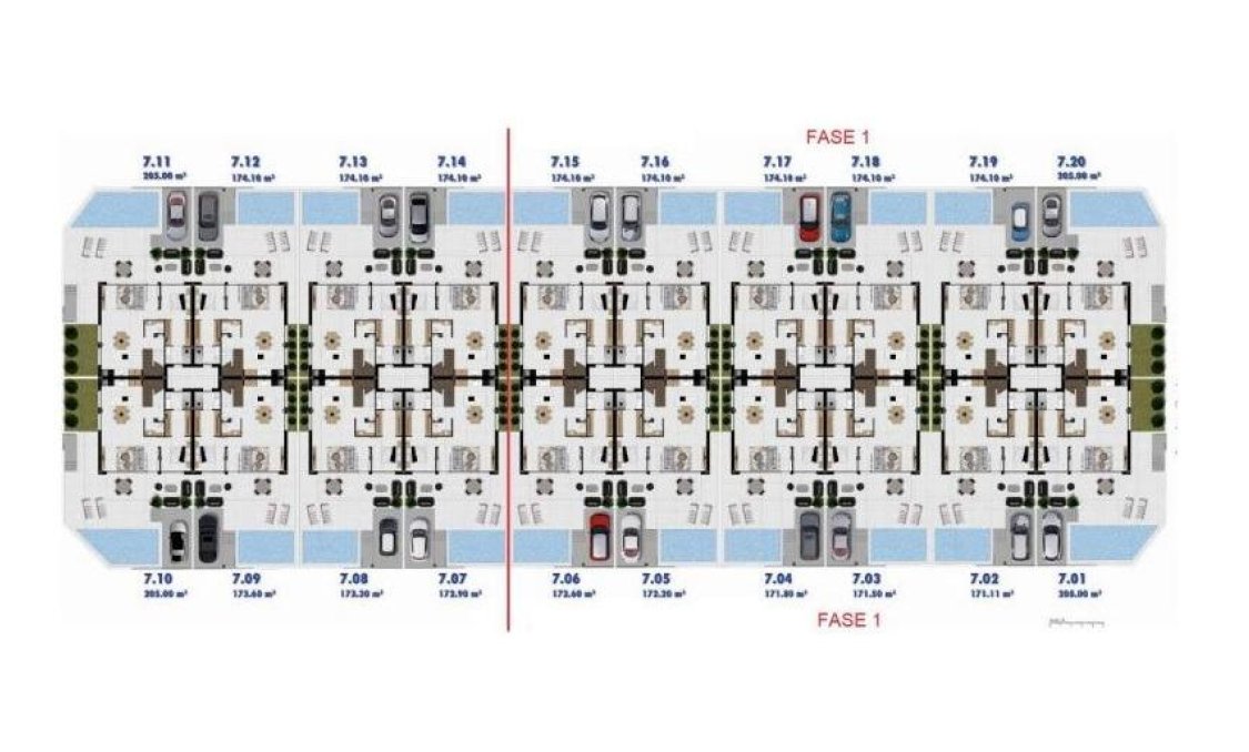 New Build - Quad House -
Dolores - 03150