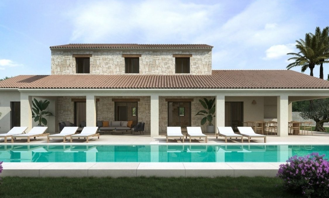 New Build - villa -
Moraira_Teulada - Fustera
