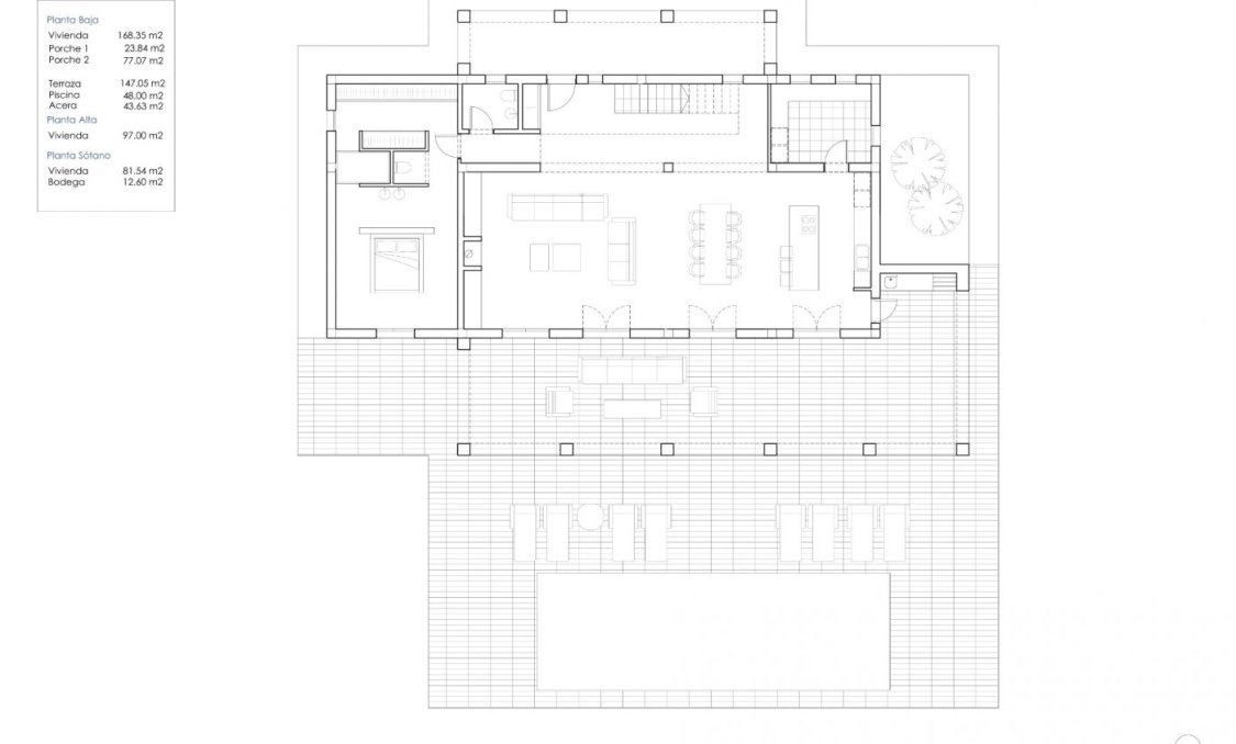 New Build - villa -
Moraira_Teulada - Fustera