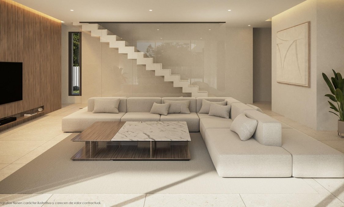 New Build - villa -
Moraira_Teulada - La Sabatera