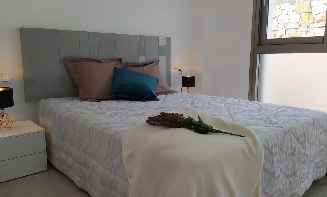 Nowy budynek - villa -
Orihuela Costa - PAU 8