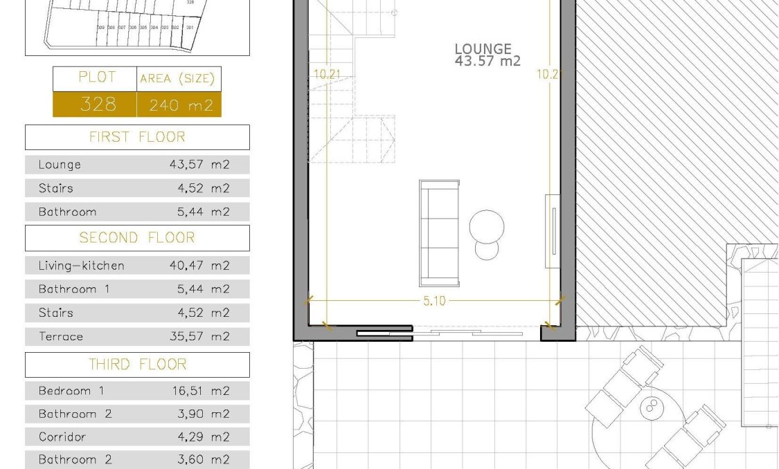 Nowy budynek - villa -
Orihuela Costa - PAU 8