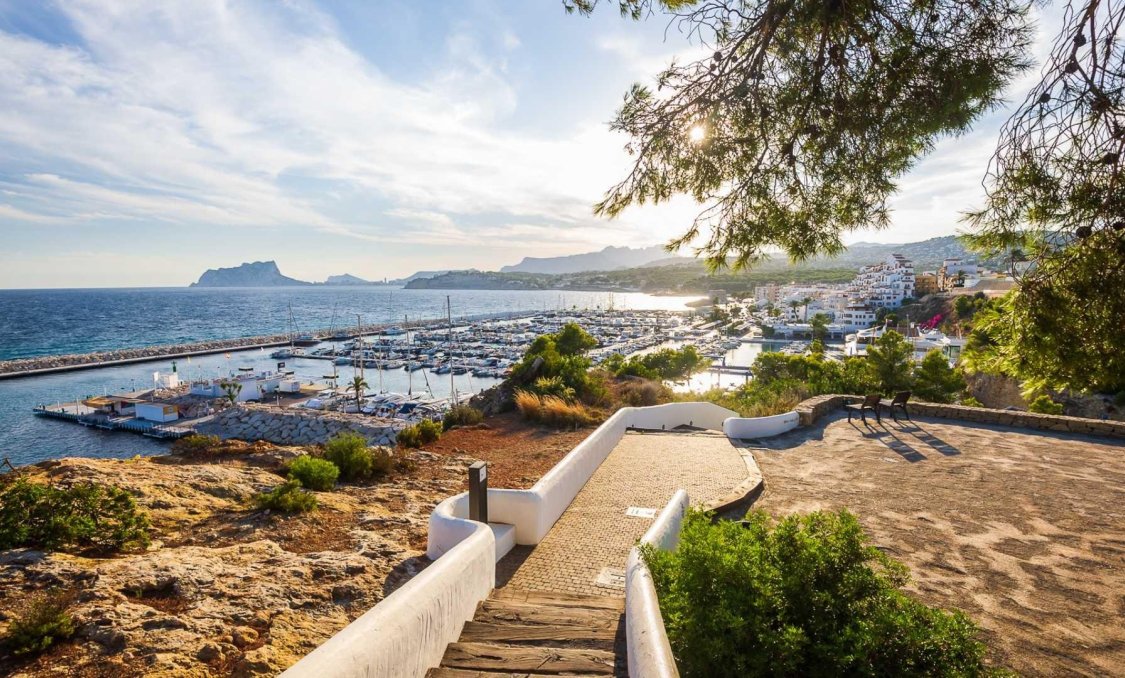 New Build - villa -
Moraira_Teulada - La Sabatera