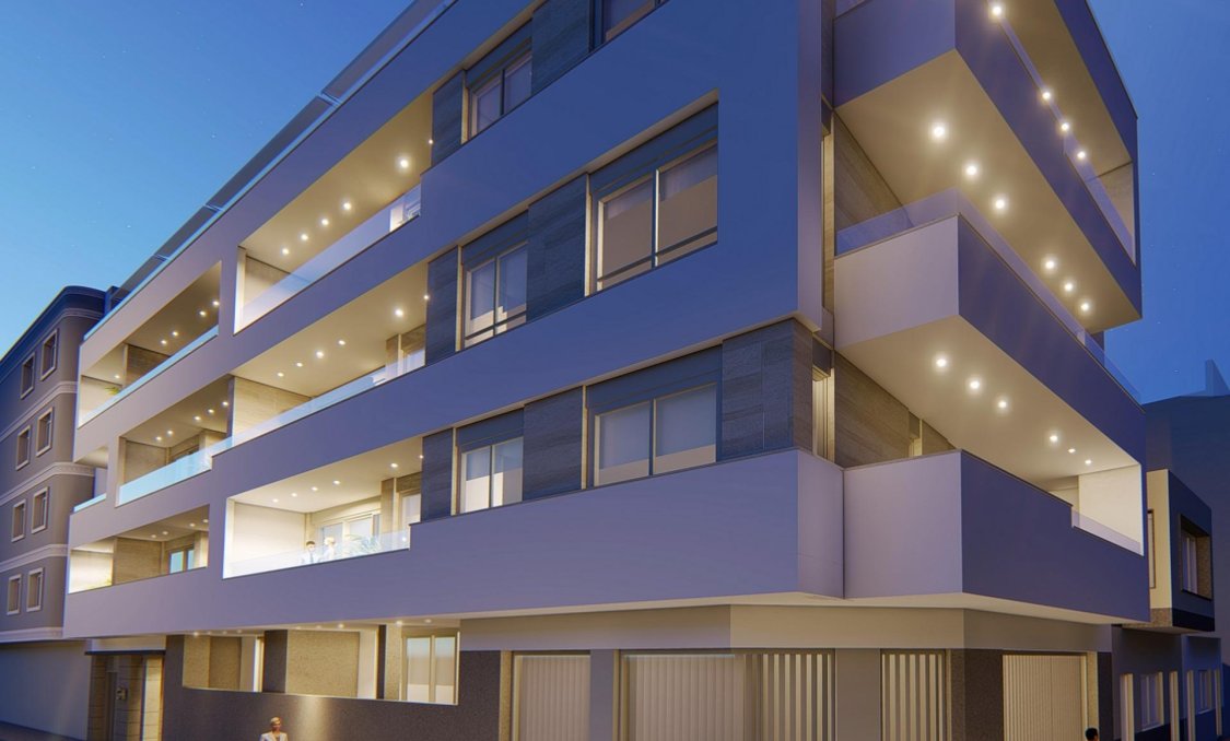 New Build - apartment -
Torrevieja - Playa del Cura