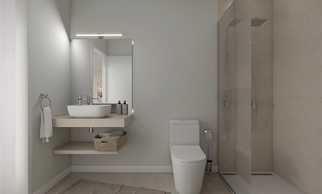 New Build - apartment -
Torrevieja - Playa del Cura