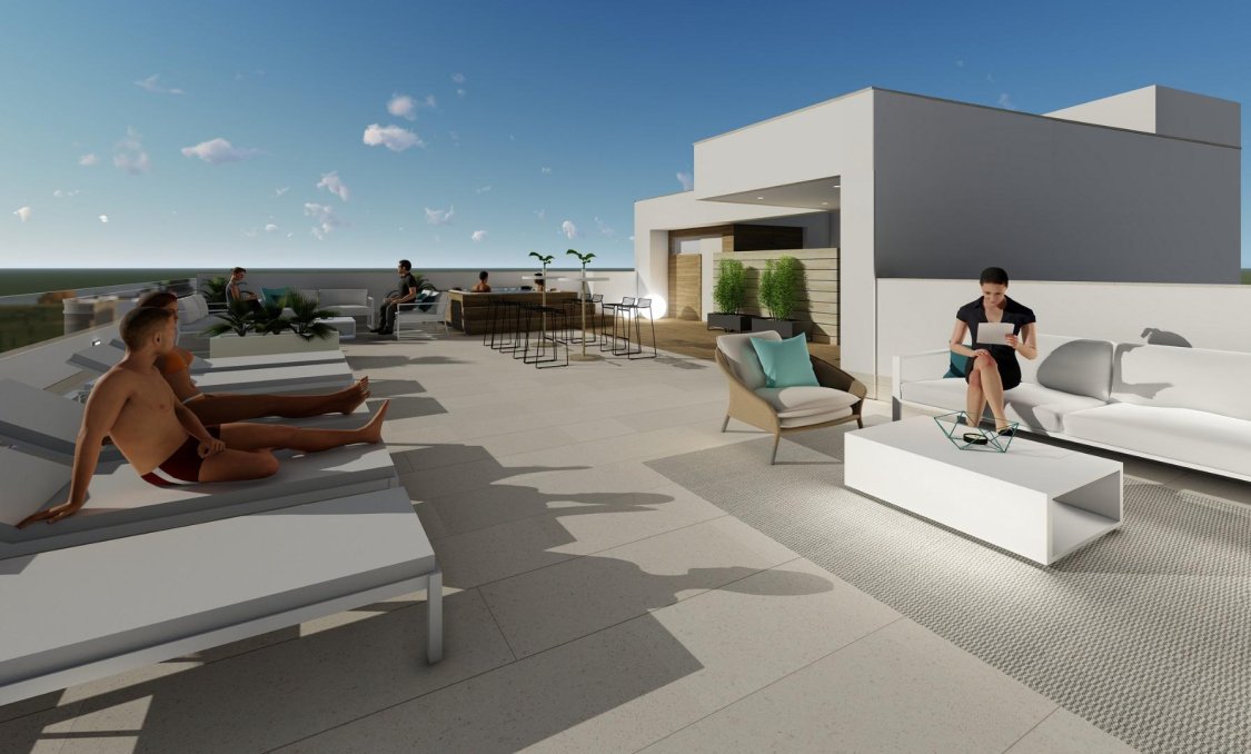 New Build - apartment -
Torrevieja - Playa del Cura