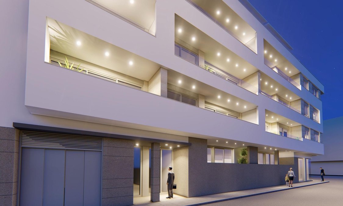 New Build - apartment -
Torrevieja - Playa del Cura