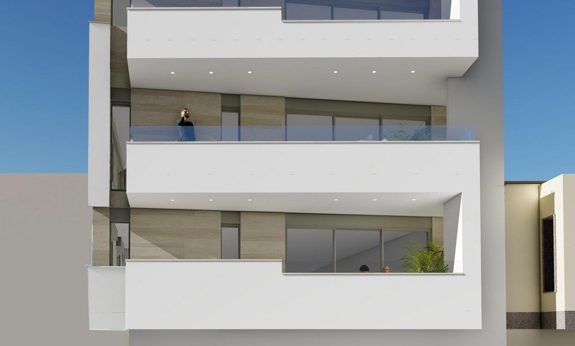 New Build - apartment -
Torrevieja - Playa del Cura