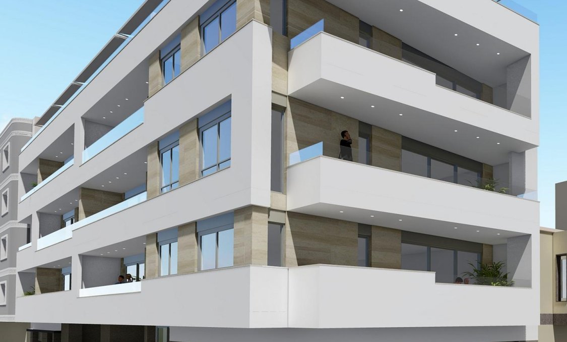 New Build - Penthouse -
Torrevieja - Playa del Cura