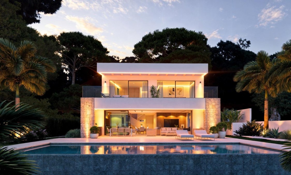 New Build - villa -
Moraira_Teulada - Pinar del Advocat