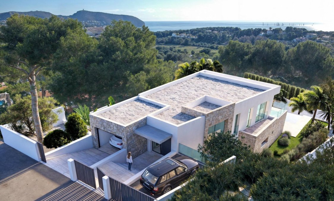 New Build - villa -
Moraira_Teulada - Pinar del Advocat