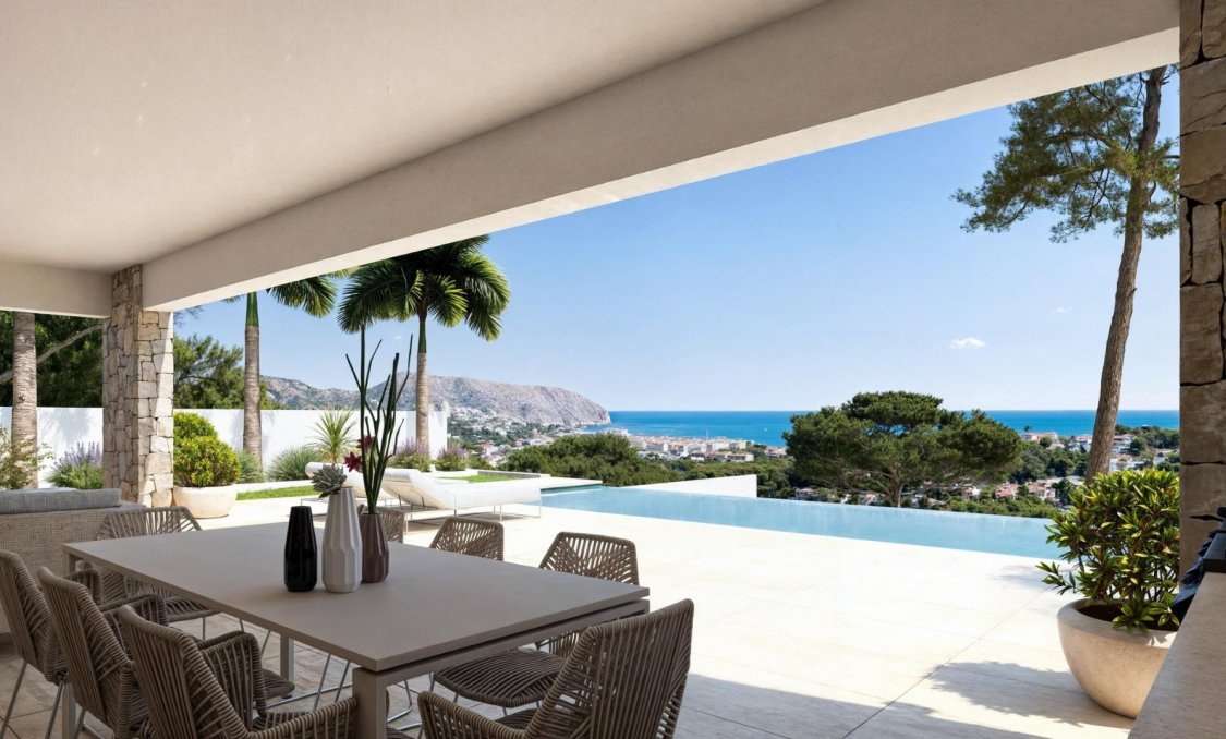 New Build - villa -
Moraira_Teulada - Pinar del Advocat
