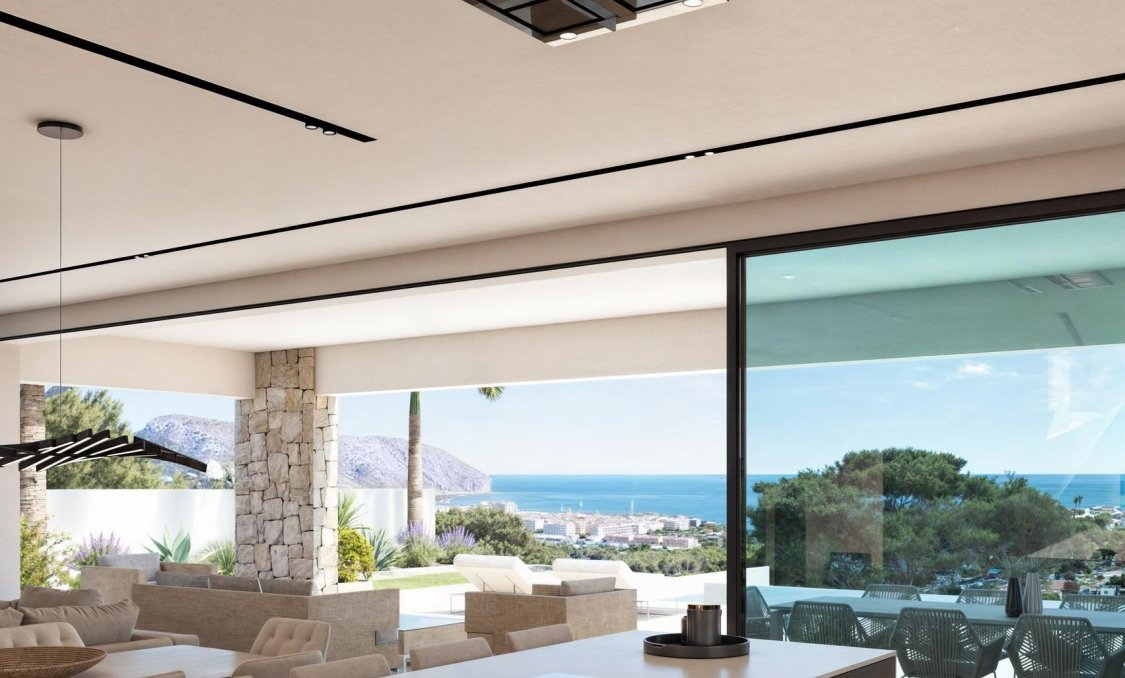 New Build - villa -
Moraira_Teulada - Pinar del Advocat