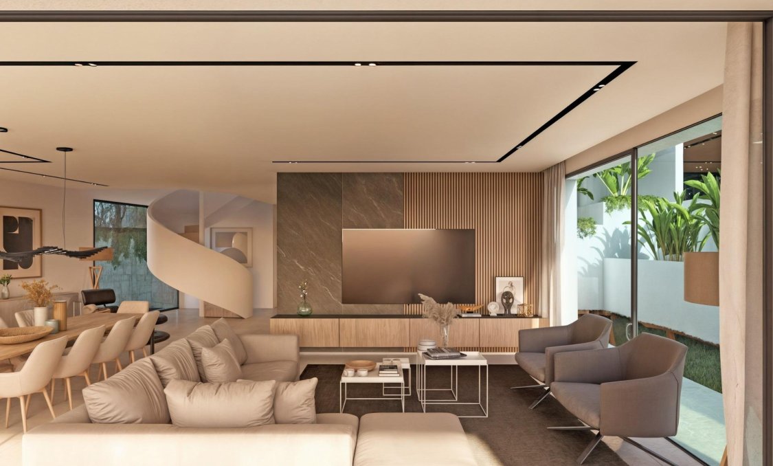 New Build - villa -
Moraira_Teulada - Pinar del Advocat