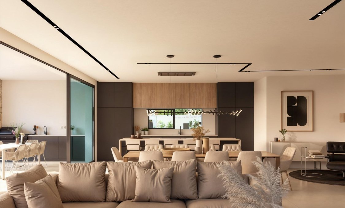 New Build - villa -
Moraira_Teulada - Pinar del Advocat