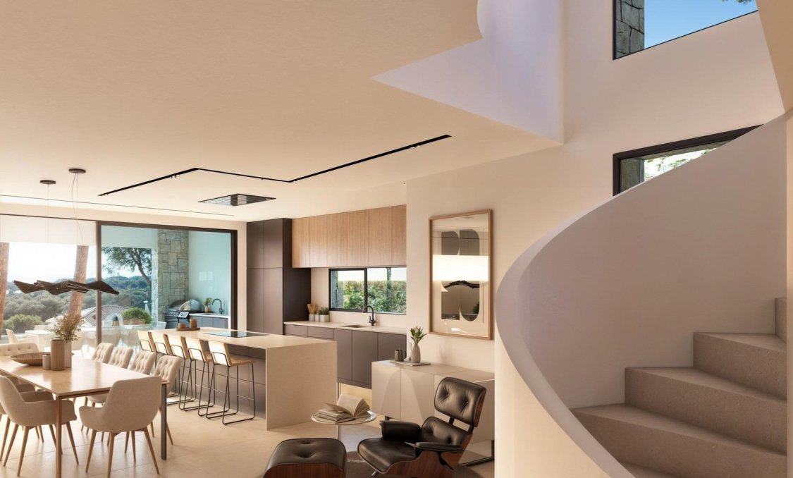 New Build - villa -
Moraira_Teulada - Pinar del Advocat