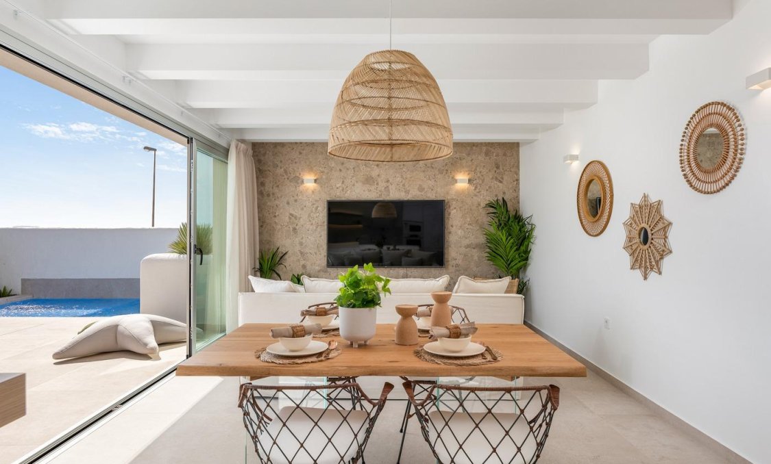 New Build - villa -
Los Alcazares - Serena Golf