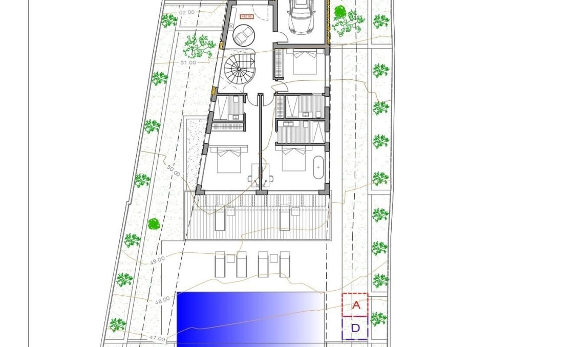 New Build - villa -
Moraira_Teulada - Pinar del Advocat