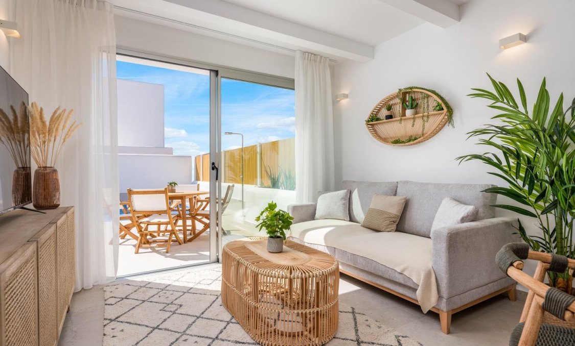 New Build - villa -
Los Alcazares - Serena Golf