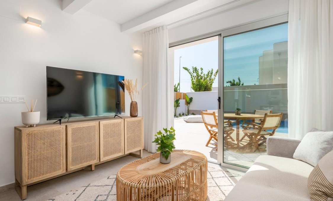 New Build - villa -
Los Alcazares - Serena Golf