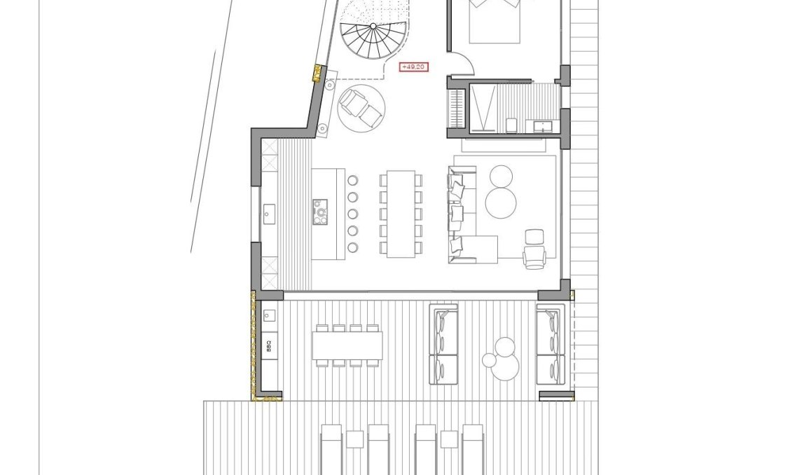 New Build - villa -
Moraira_Teulada - Pinar del Advocat
