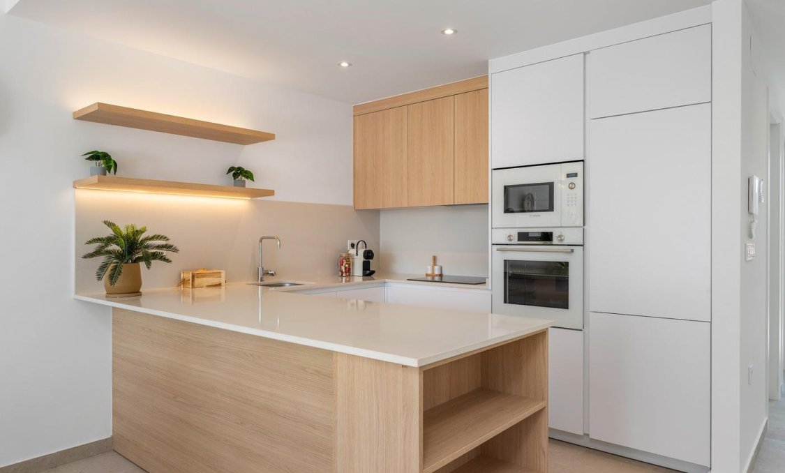 New Build - villa -
Los Alcazares - Serena Golf